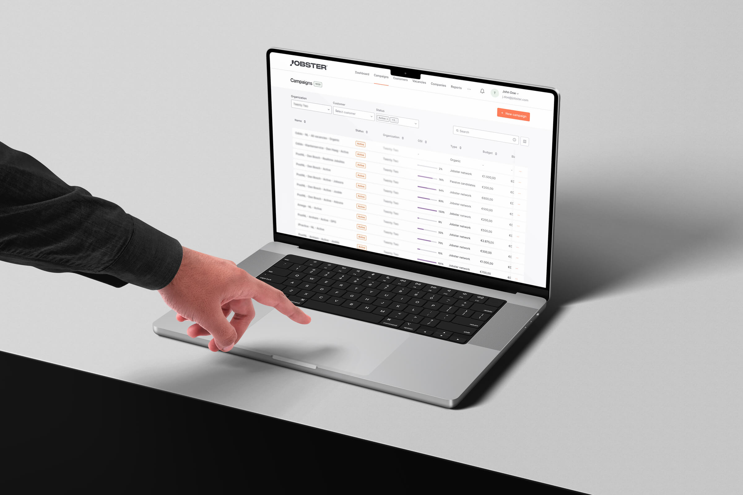 Jobster Product | Jobster